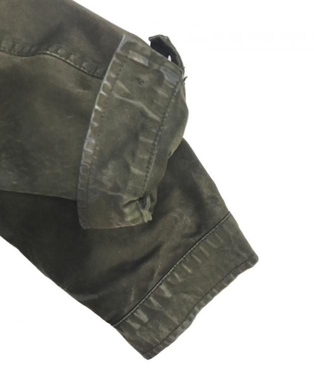 中古・古着通販】TEN-C (テンシー) OJJ ANORAK オリーブ サイズ:48