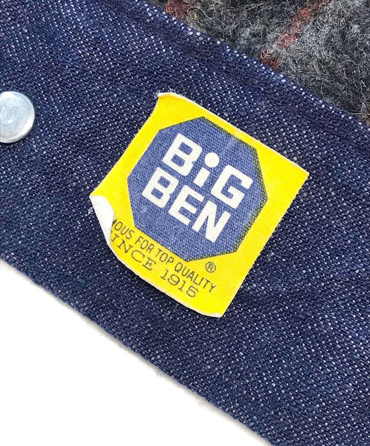 中古・古着通販】BIG BEN (ビックベン) 裏地ブランケットデニム