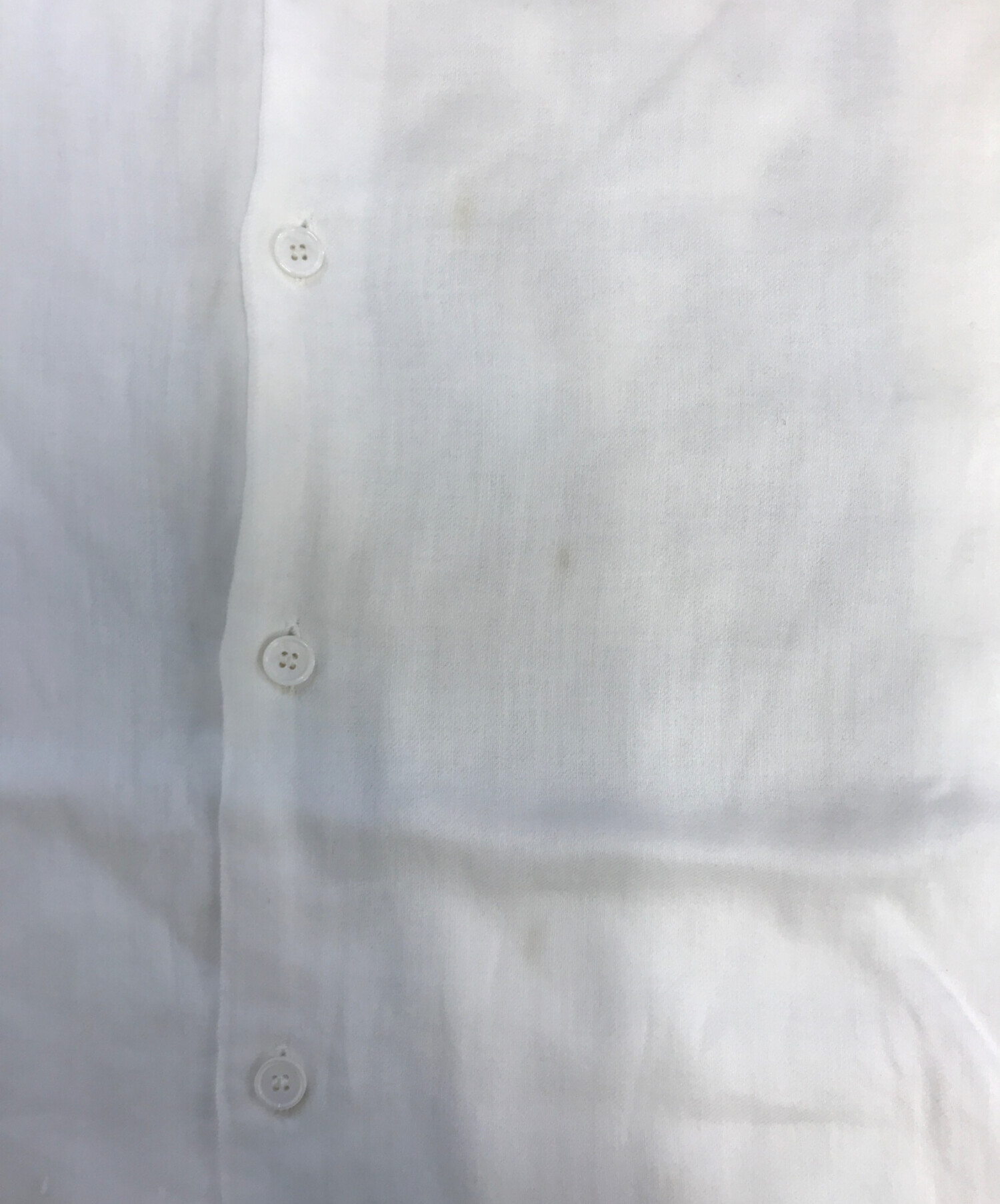中古・古着通販】OAMC (オーエーエムシー) ガーゼシャツ ホワイト