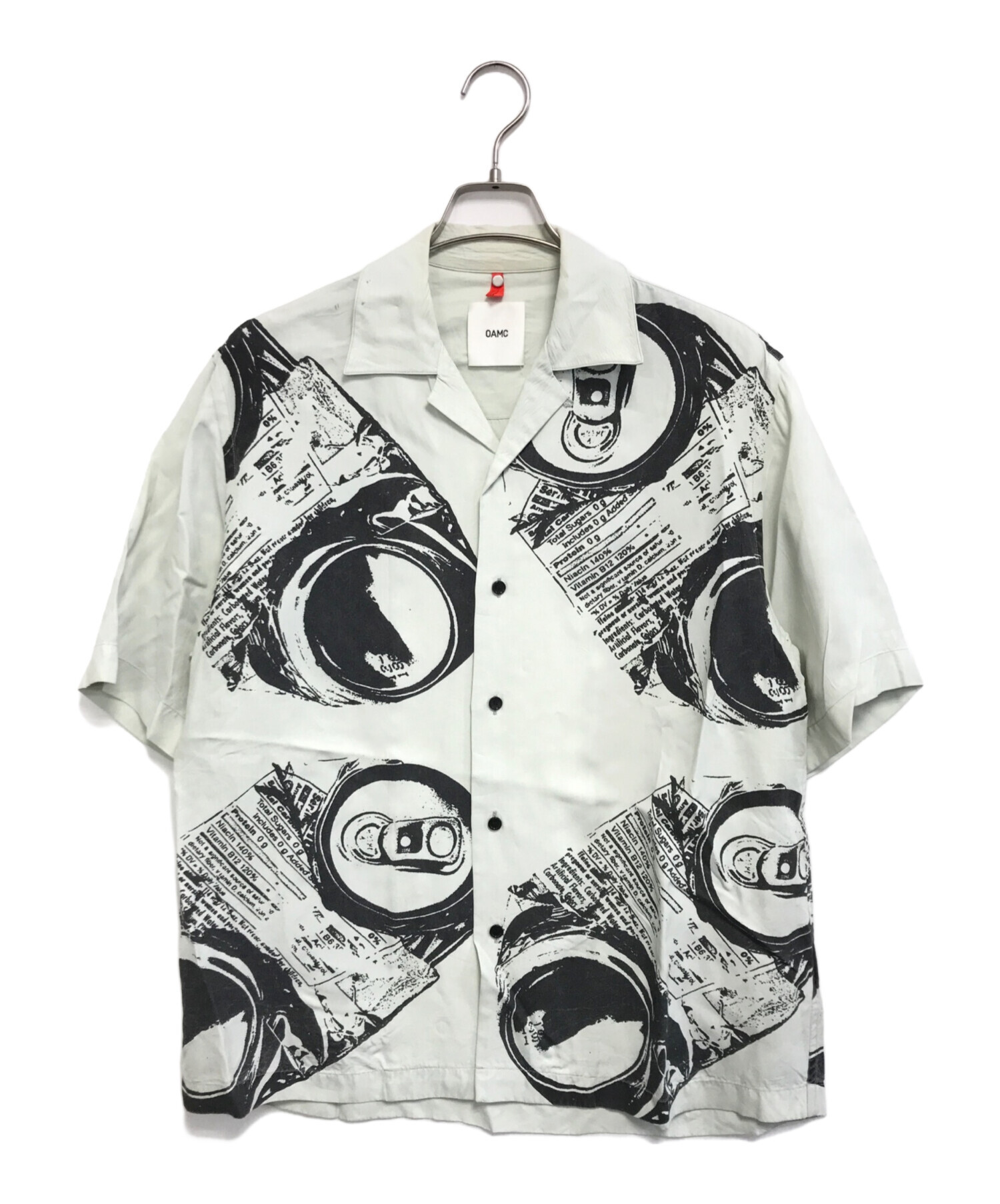 中古・古着通販】OAMC (オーエーエムシー) KURT SHIRT グリーン サイズ