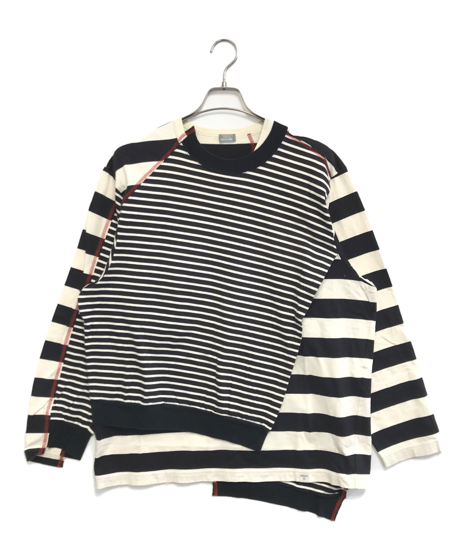 中古・古着通販】kolor/BEACON (カラービーコン) swiching border