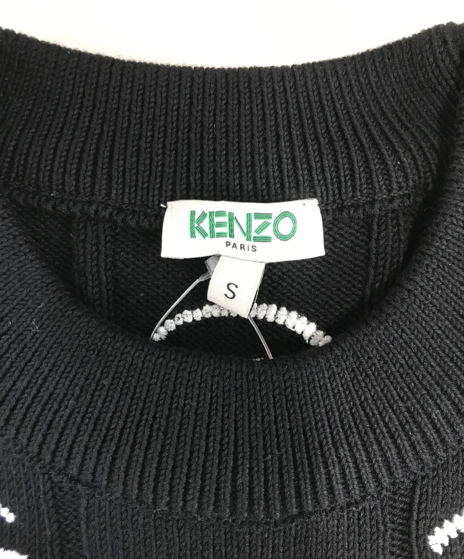 ケンゾー KENZO カシミヤ100％ ニット ビジュー アイ eye セーター 期間限定値下げ KENZO ケンゾー マルチアイ セーター ニット 目 multi