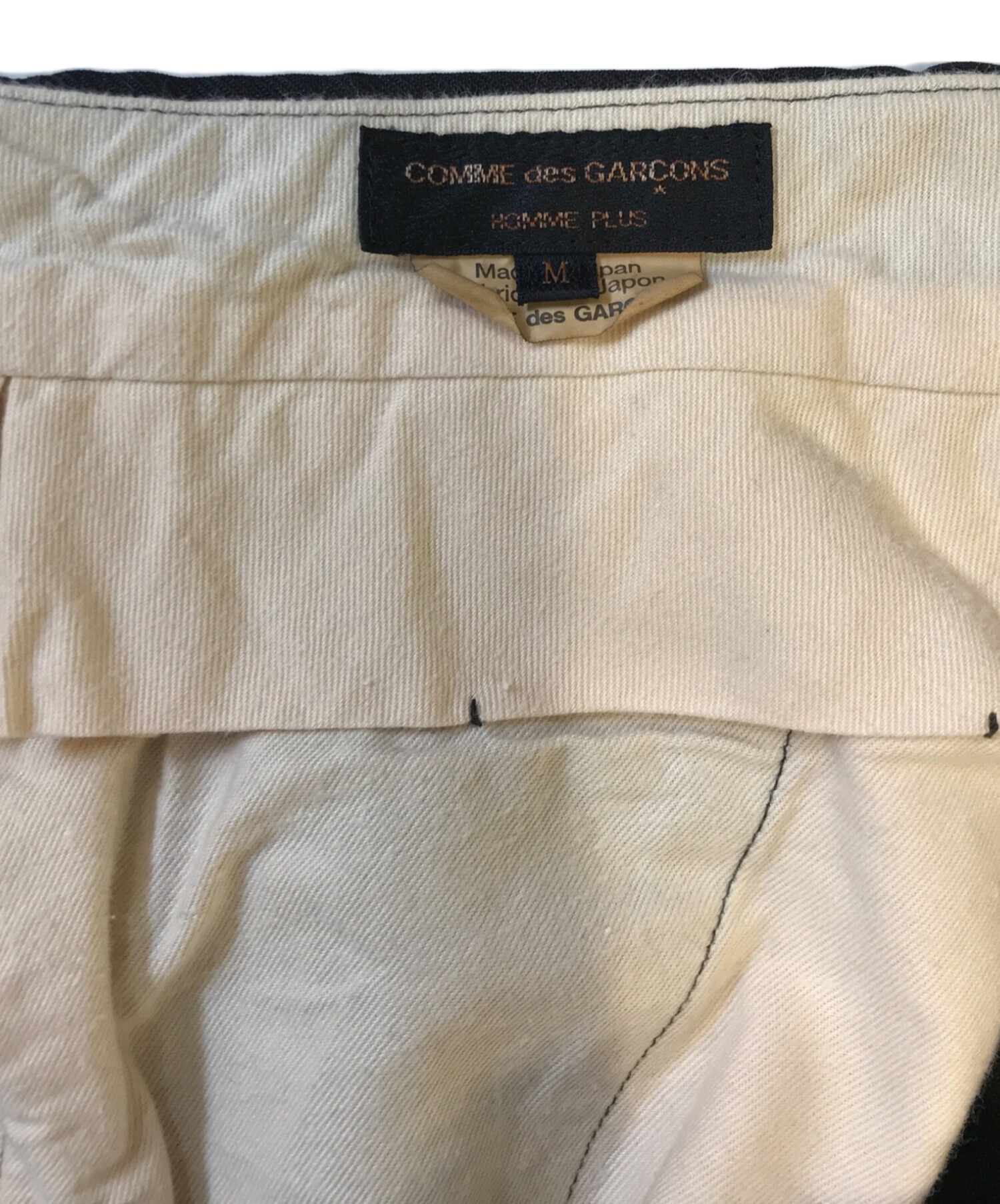 中古・古着通販】COMME des GARCONS HOMME PLUS (コムデギャルソンオム