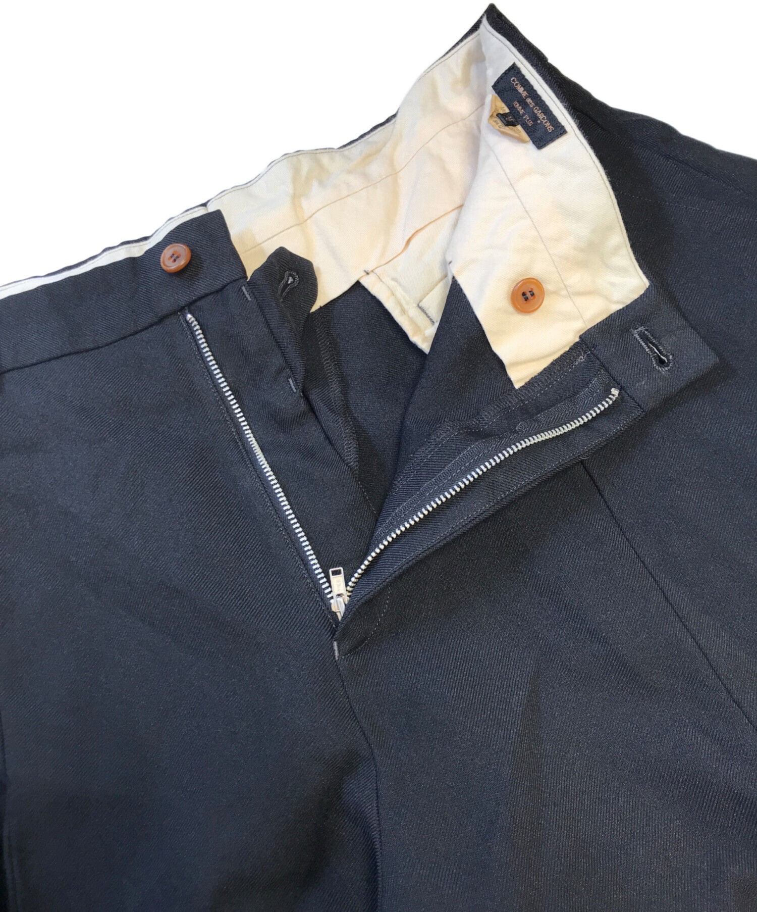を*を様 COMME des GARÇONS HOMME PLUS ポリ縮絨パン COMME des GARCONS HOMME PLUS コムデギャルソンオムプリュス 縮絨