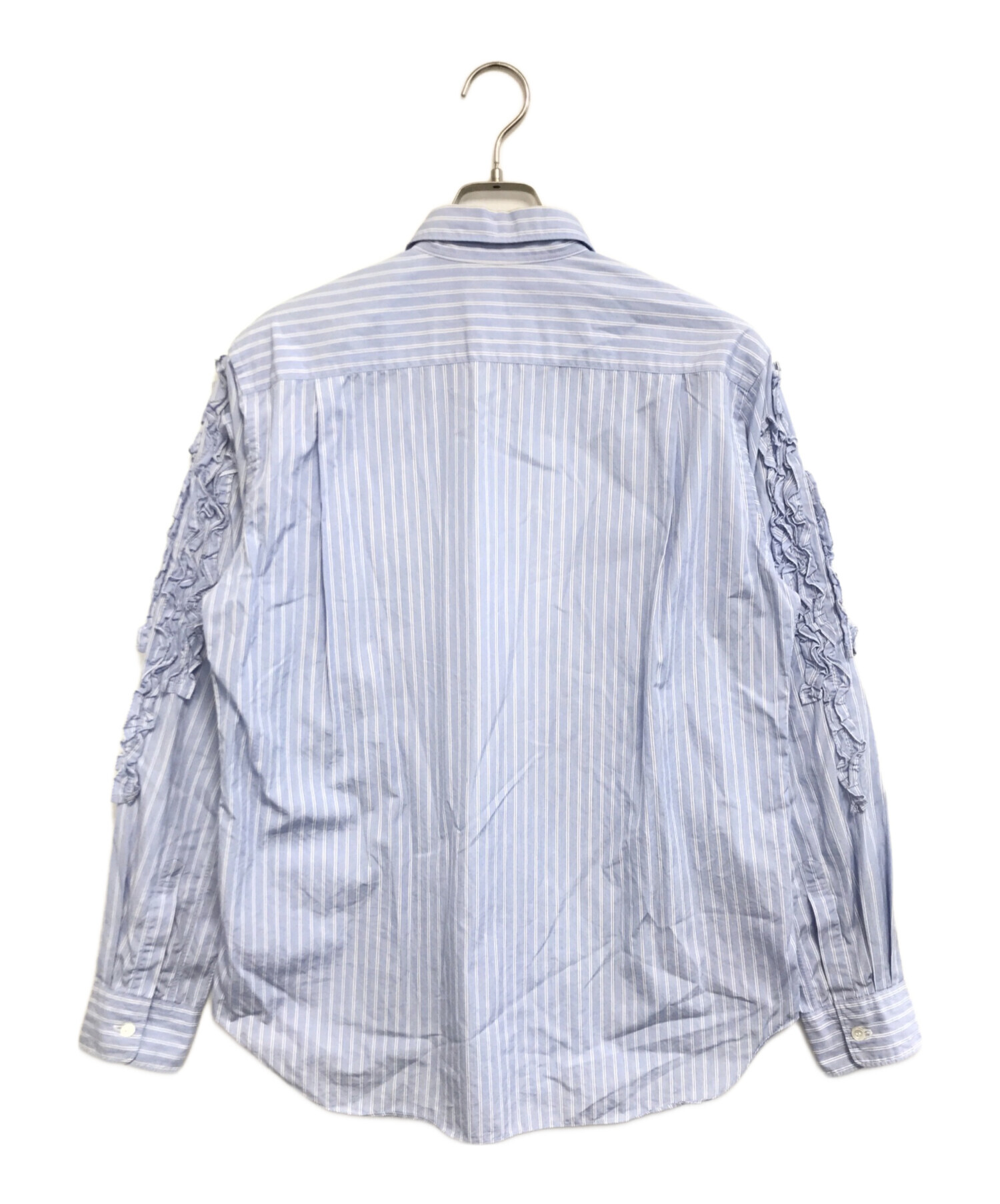 ギャルソン オム アーカイブ シャツ 田中 プリュス ストライプ 中古・古着通販】COMME des GARCONS HOMME PLUS (コムデギャルソンオム