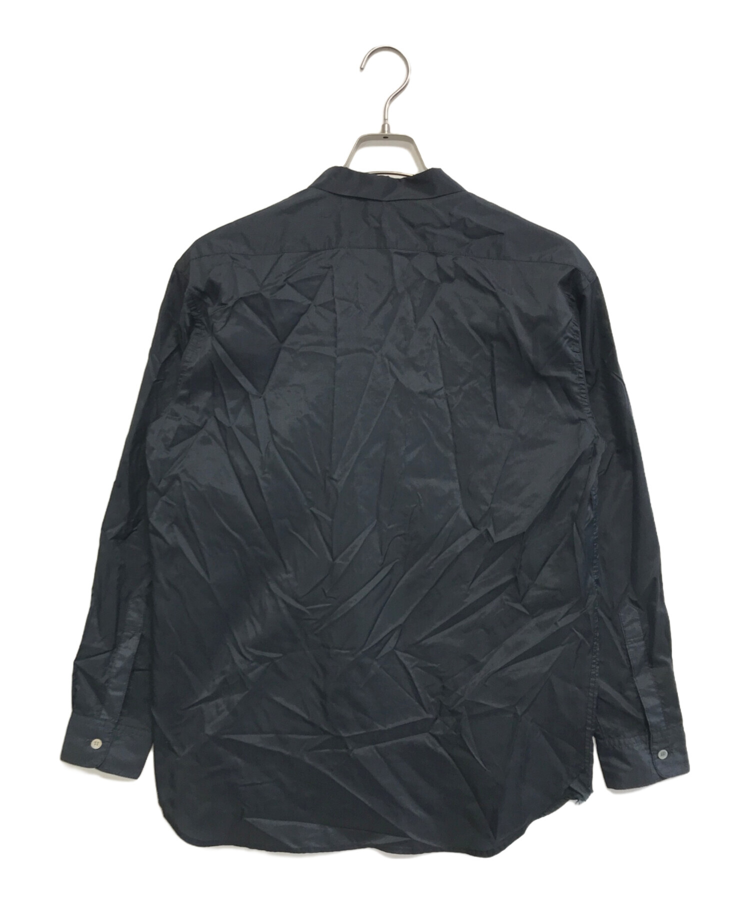 中古・古着通販】Y's for men (ワイズフォーメン) 長袖シャツ ネイビー