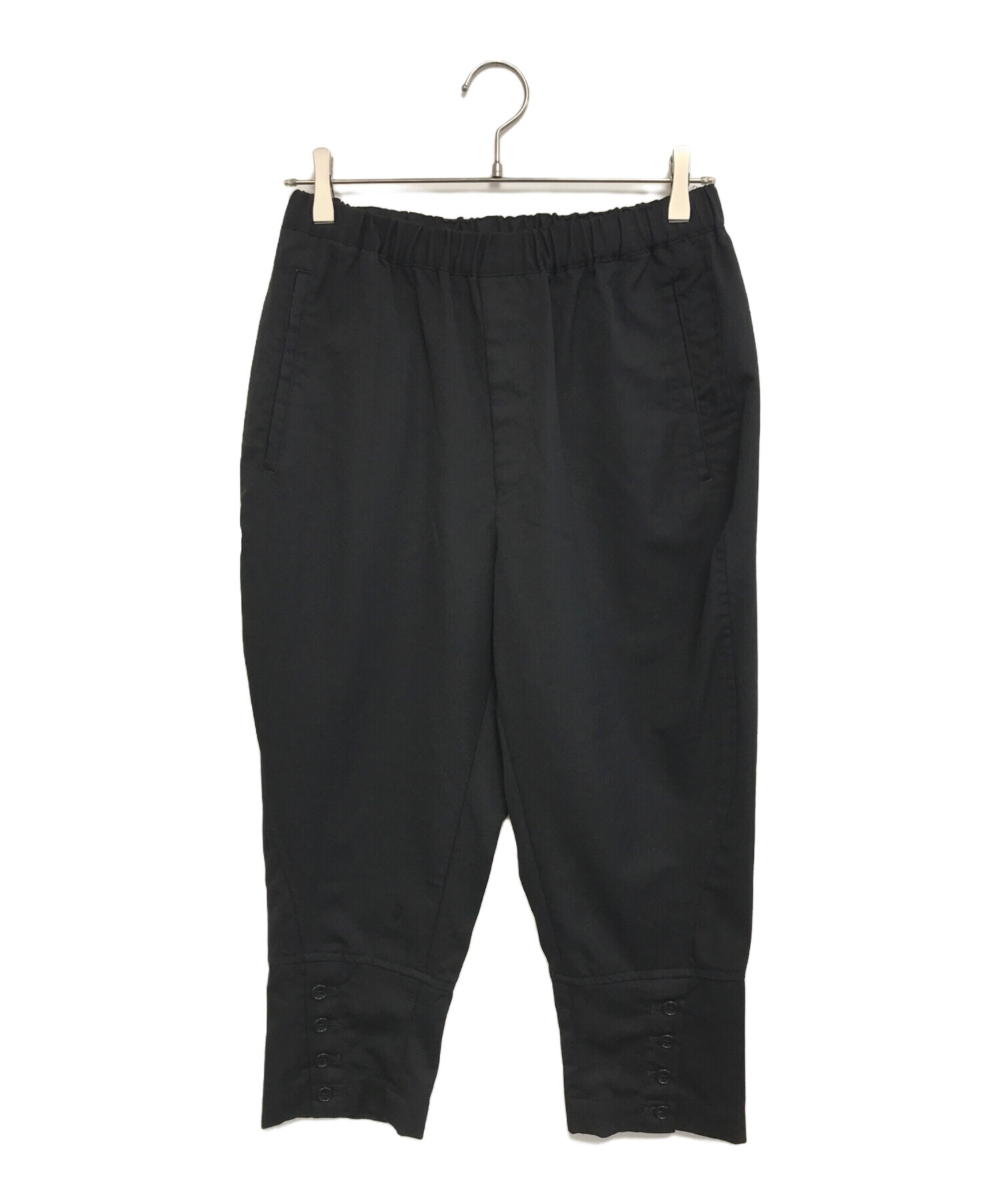 BLACK COMME des GARÇONS 寅一 イージーパンツ ギャルソン 中古・古着通販】BLACK COMME des GARCONS (ブラックコムデギャルソン