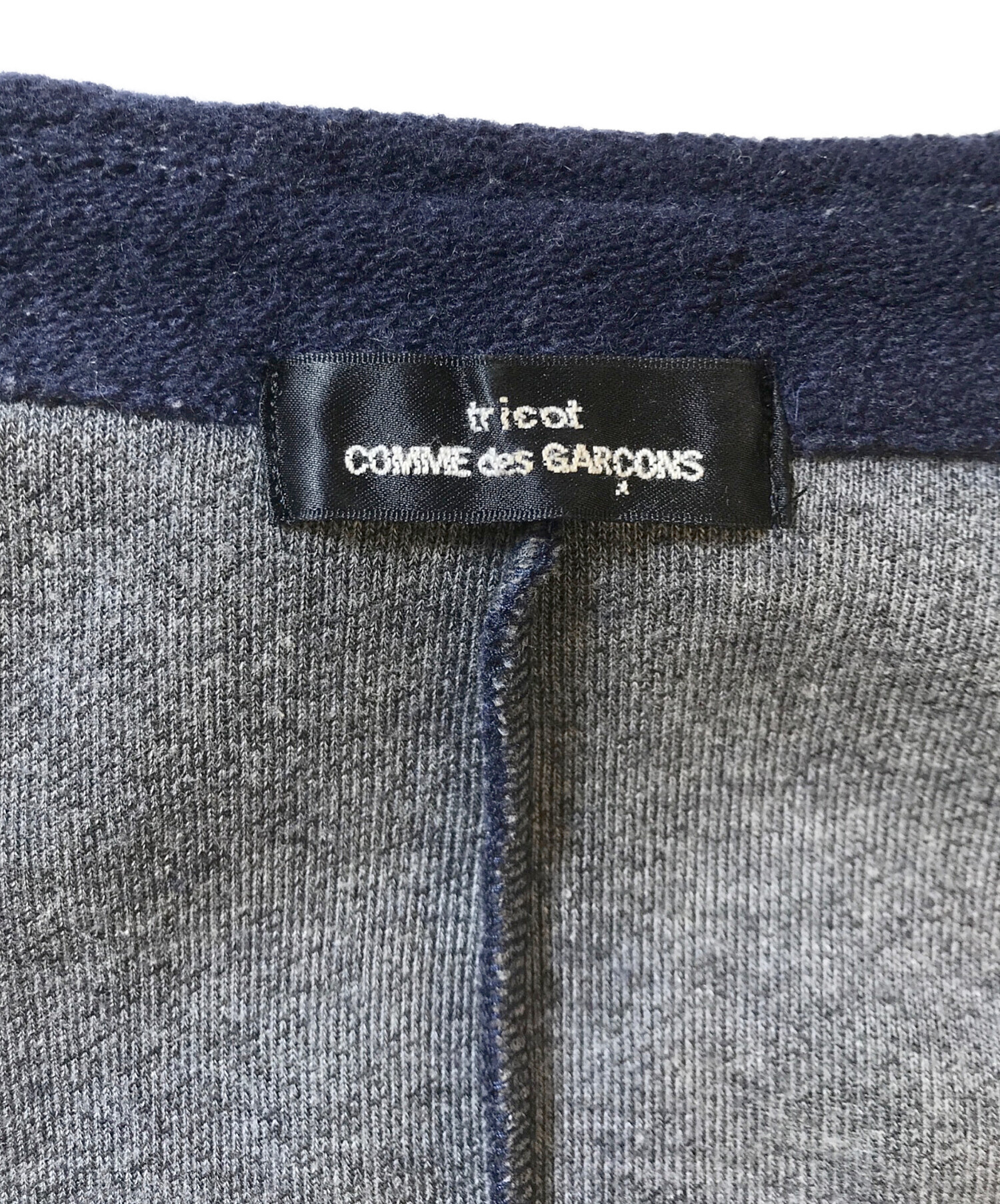 中古・古着通販】tricot COMME des GARCONS (トリココムデギャルソン