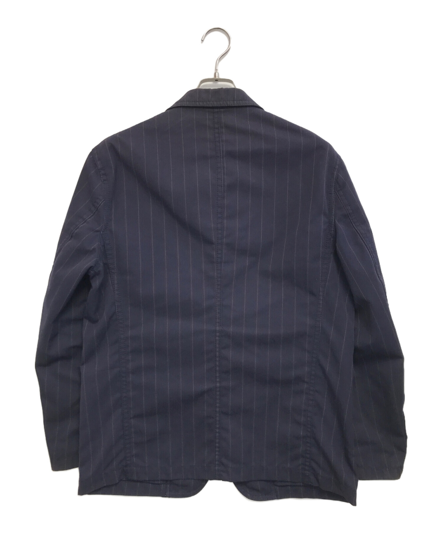 COMME des GARÇONS ネイビー テーラードジャケット M 中古・古着通販】COMME des GARCONS HOMME (コムデギャルソン オム