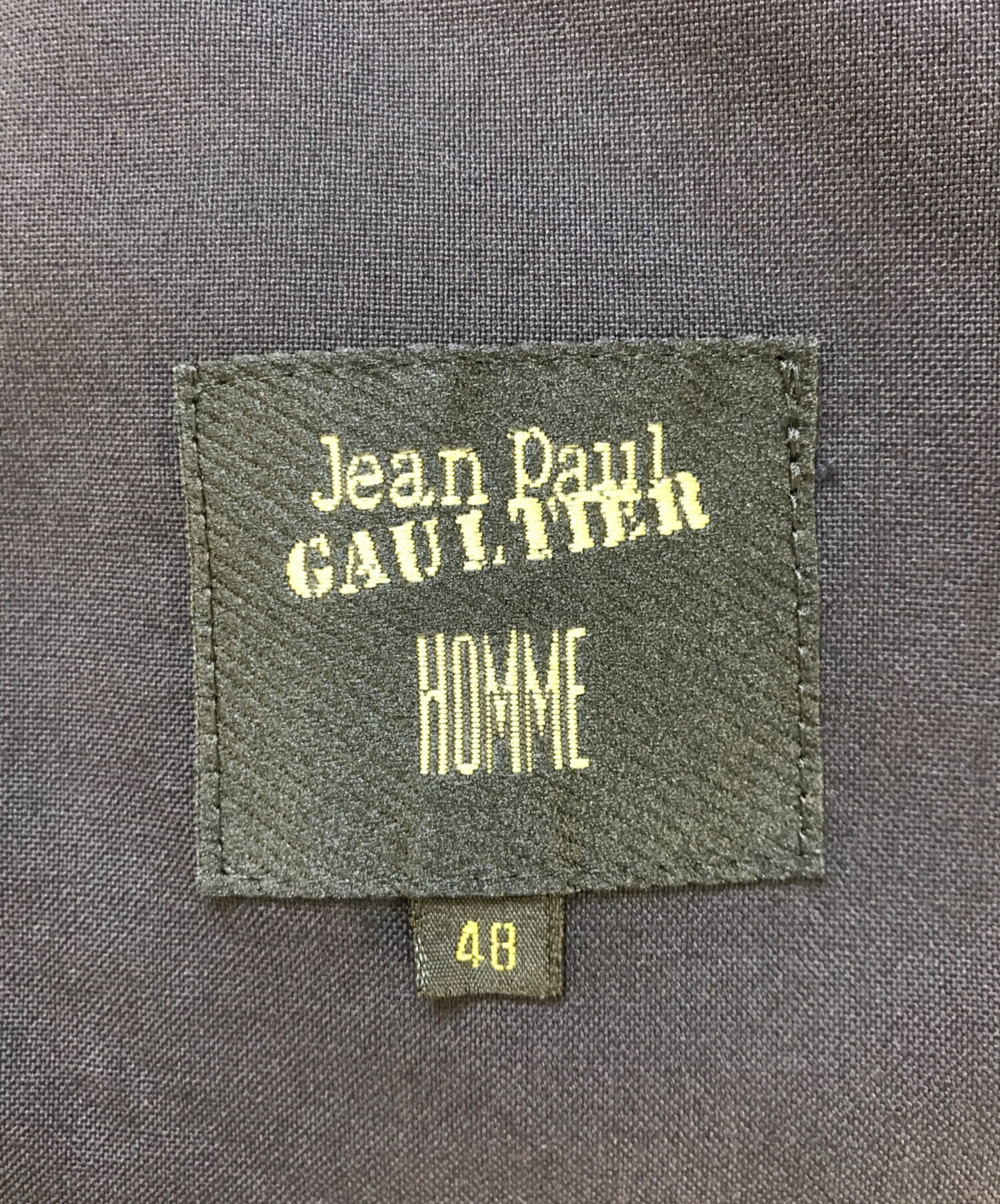 中古・古着通販】Jean Paul Gaultier homme (ジャンポールゴルチェオム