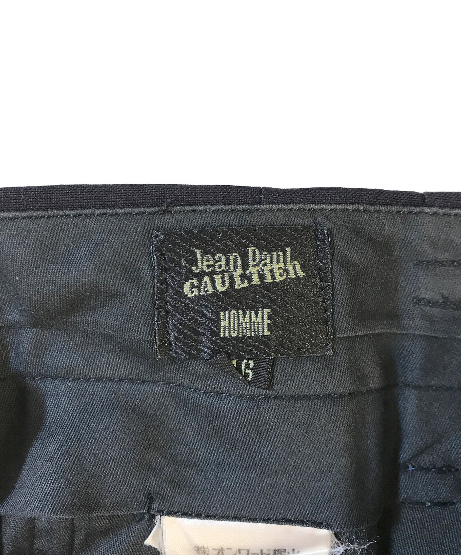 中古・古着通販】Jean Paul Gaultier homme (ジャンポールゴルチェオム