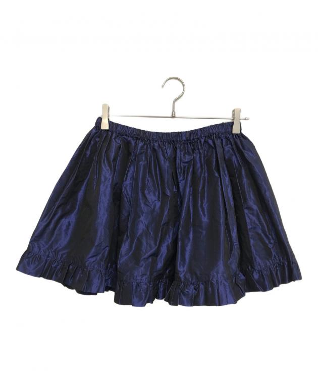 中古・古着通販】MIU MIU (ミュウミュウ) ミニスカート ブルー サイズ