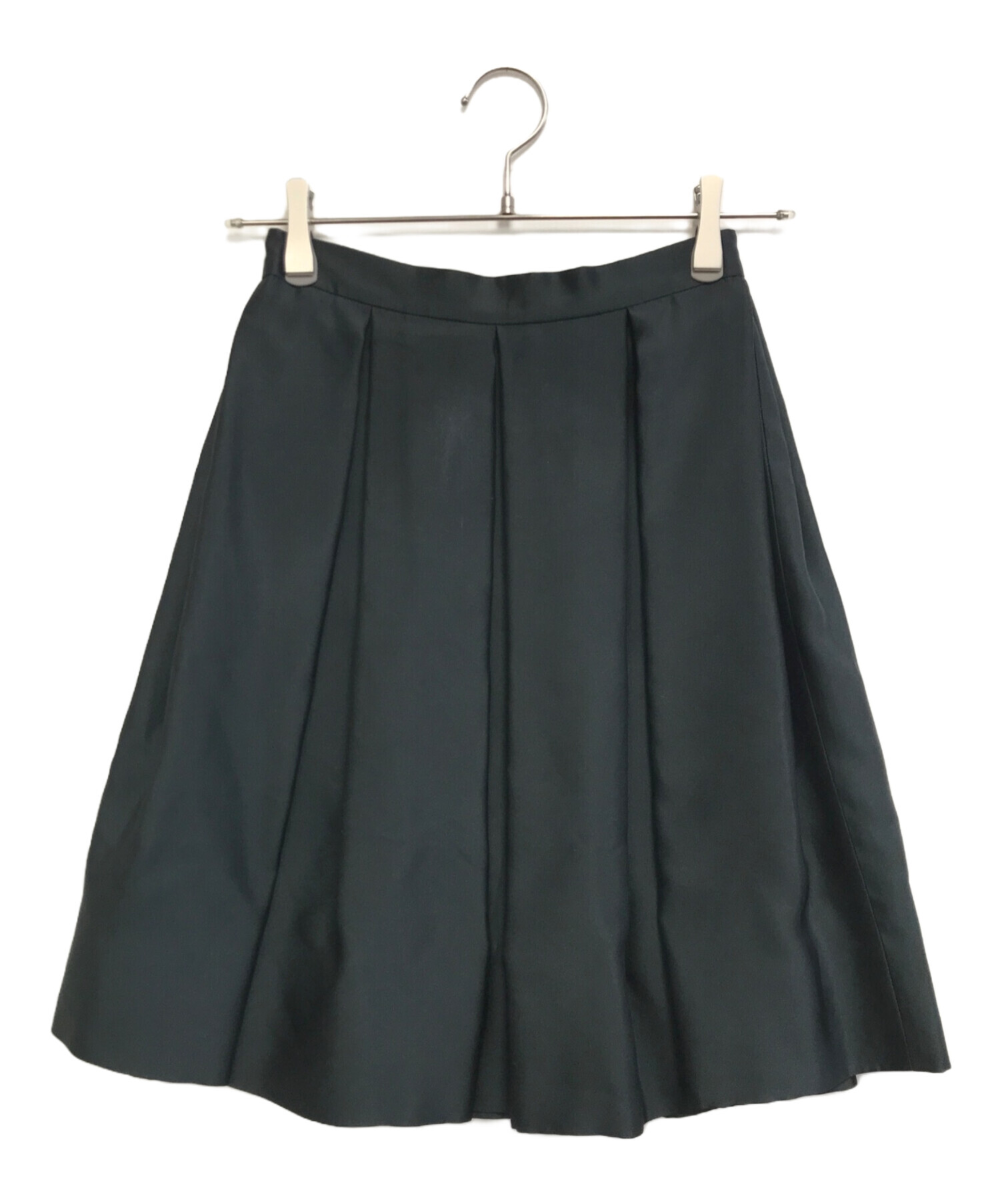 中古・古着通販】PRADA (プラダ) プリーツスカート グレー サイズ:36