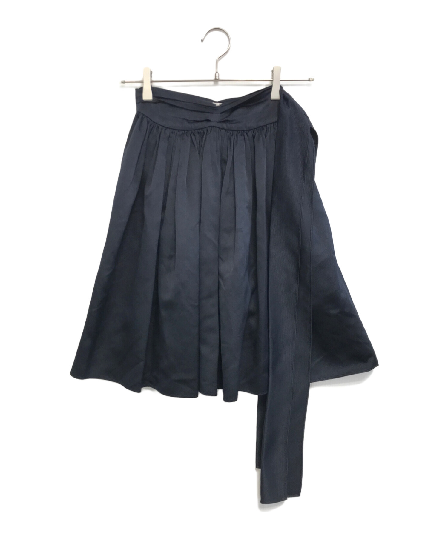 中古・古着通販】MIU MIU (ミュウミュウ) スカート ネイビー サイズ:36