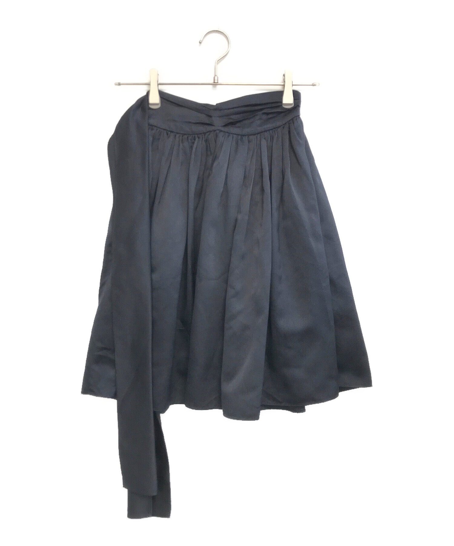 中古・古着通販】MIU MIU (ミュウミュウ) スカート ネイビー サイズ:36