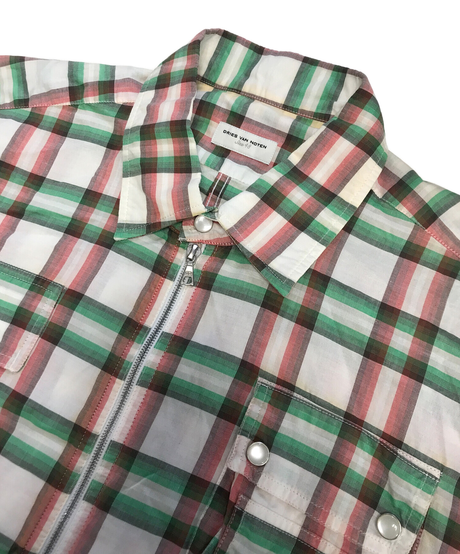 中古・古着通販】DRIES VAN NOTEN (ドリスヴァンノッテン) ジップ 中古・古着通販】DRIES VAN NOTEN (ドリスヴァンノッテン) ジップ
