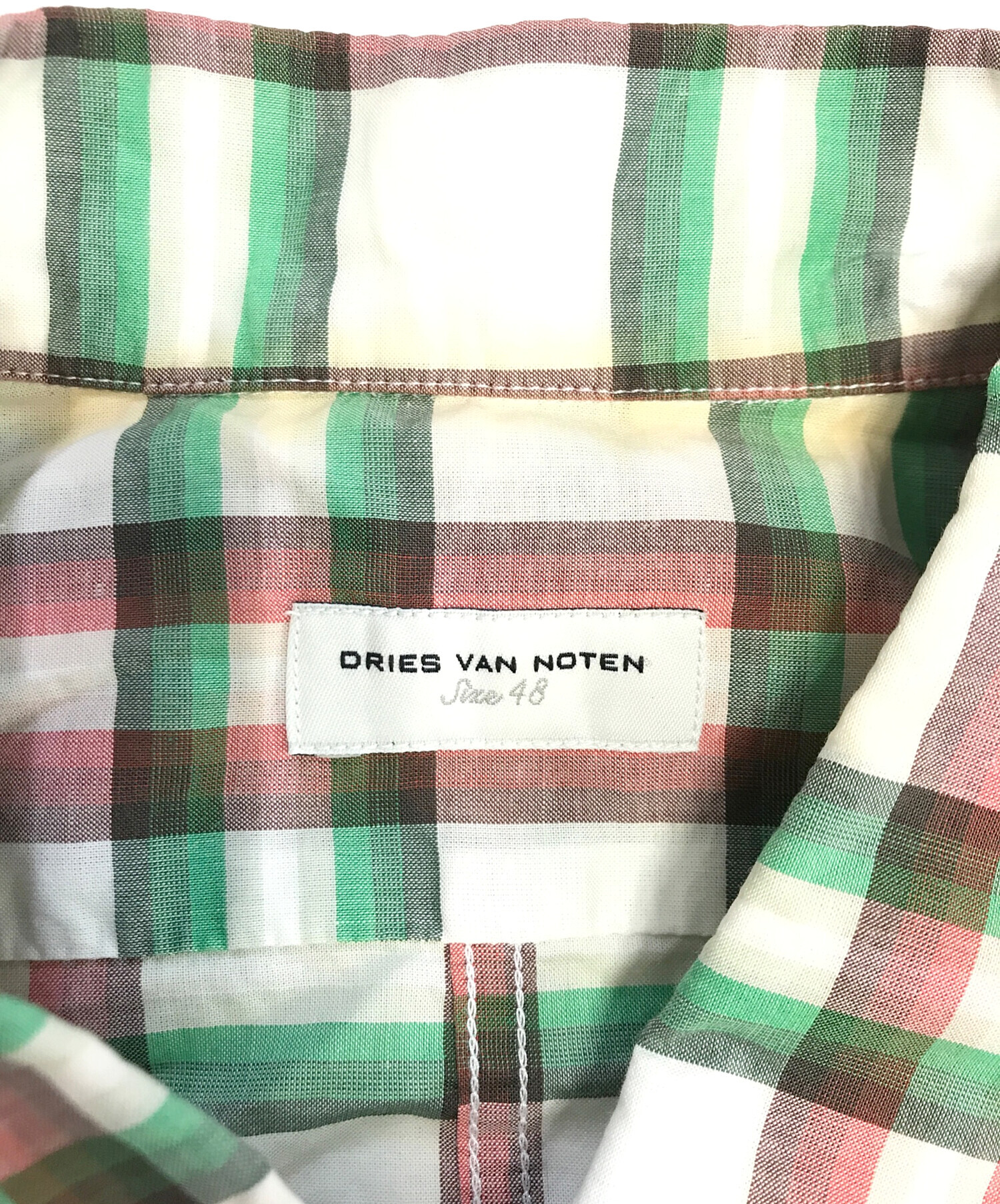 中古・古着通販】DRIES VAN NOTEN (ドリスヴァンノッテン) ジップ