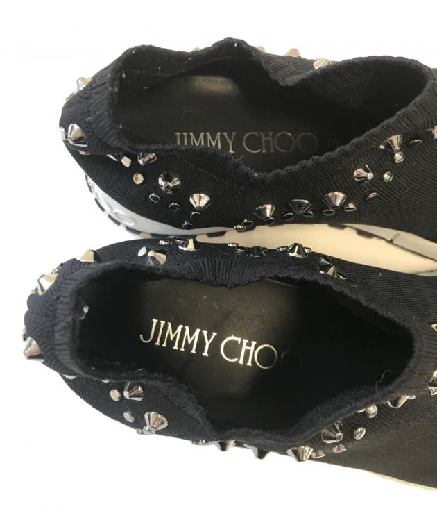 中古・古着通販】JIMMY CHOO (ジミーチュウ) スタッズ付 ソックス