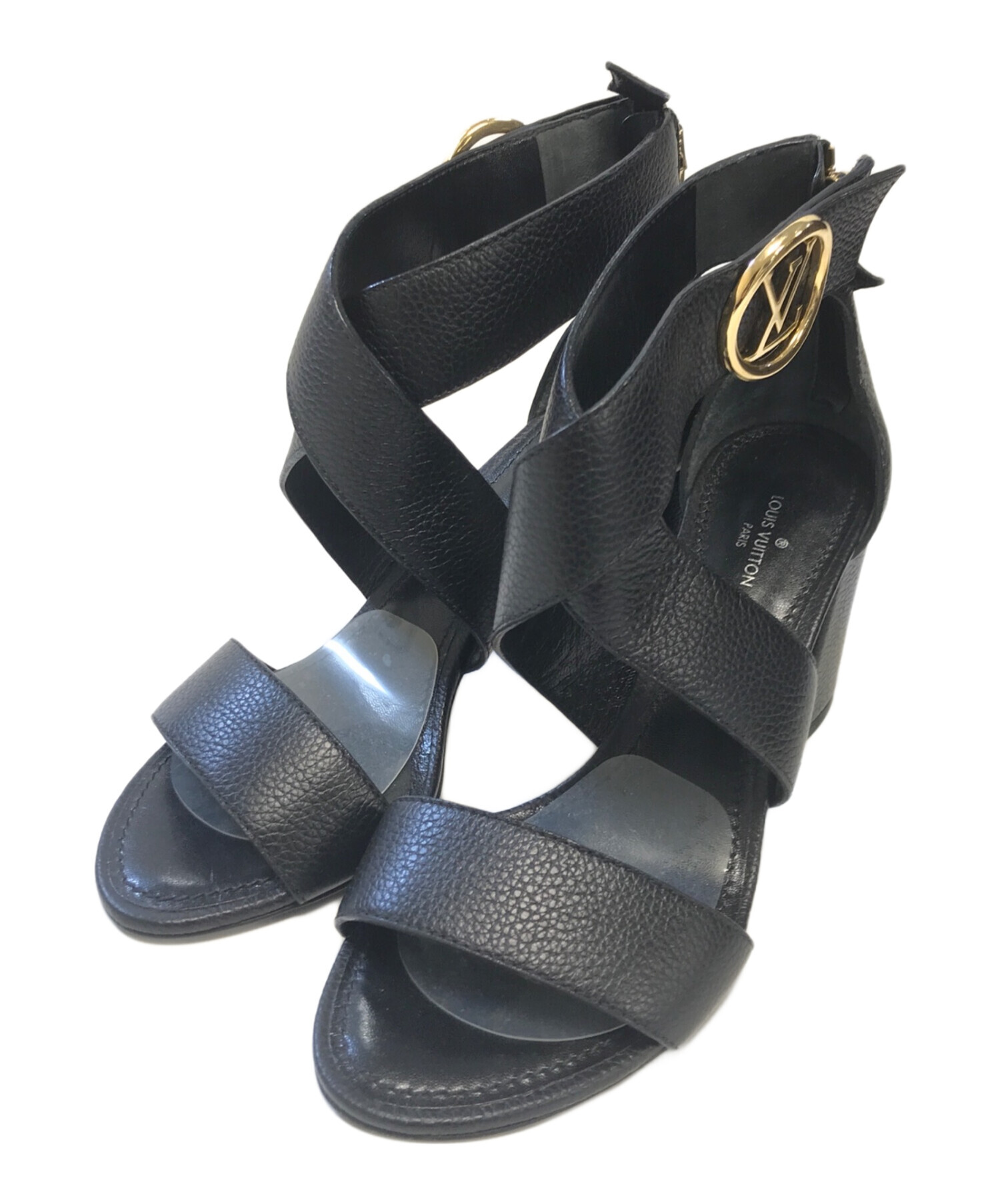 【Louis Vuitton】 未使用品ホライズン・ライン サンダル」 中古・古着通販】LOUIS VUITTON (ルイ ヴィトン) Horizon Heel Sandals