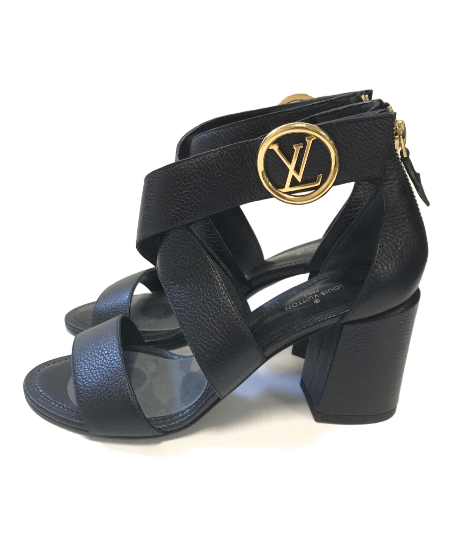 中古・古着通販】LOUIS VUITTON (ルイ ヴィトン) Horizon Heel Sandals