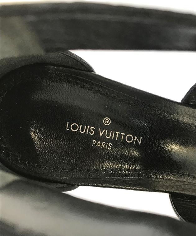 中古・古着通販】LOUIS VUITTON (ルイ ヴィトン) Horizon Heel Sandals