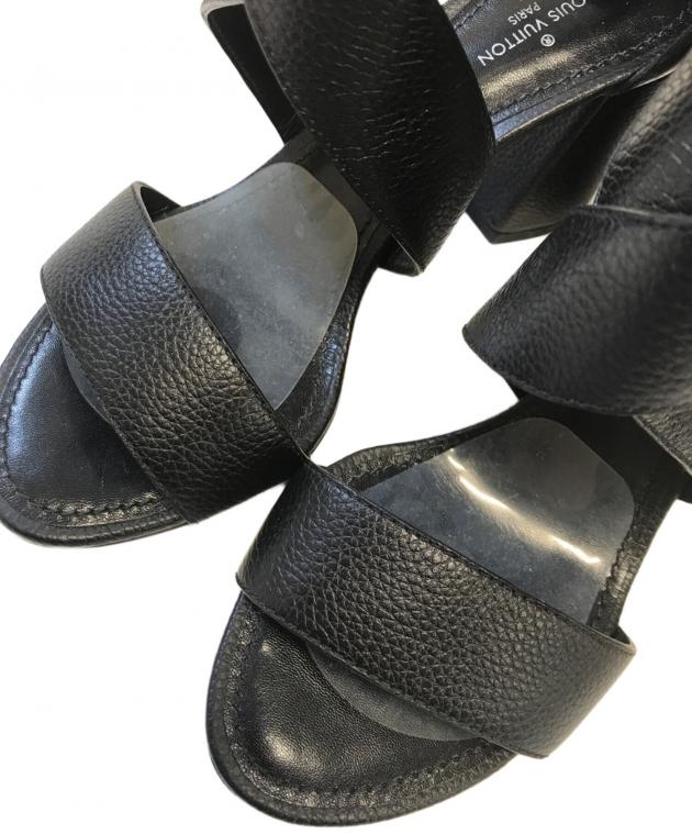 中古・古着通販】LOUIS VUITTON (ルイ ヴィトン) Horizon Heel Sandals