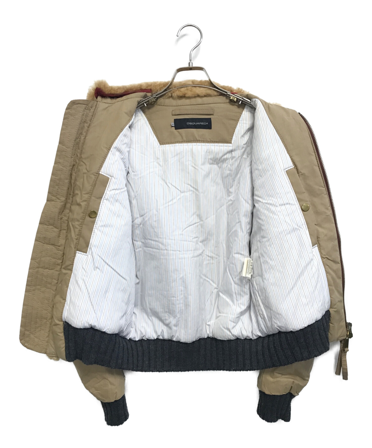 中古・古着通販】DSQUARED2 (ディースクエアード) フライトジャケット