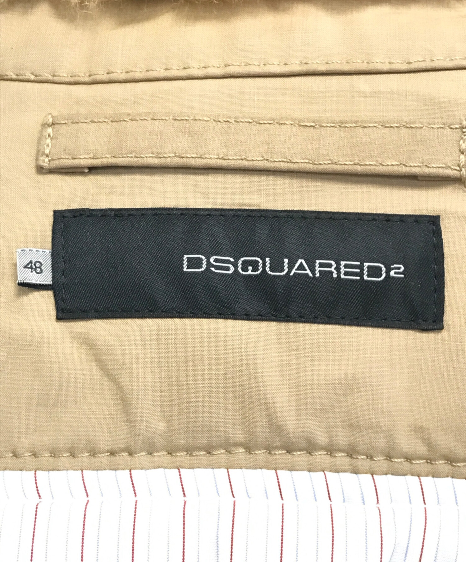 中古・古着通販】DSQUARED2 (ディースクエアード) フライトジャケット