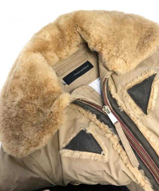 中古・古着通販】DSQUARED2 (ディースクエアード) フライトジャケット