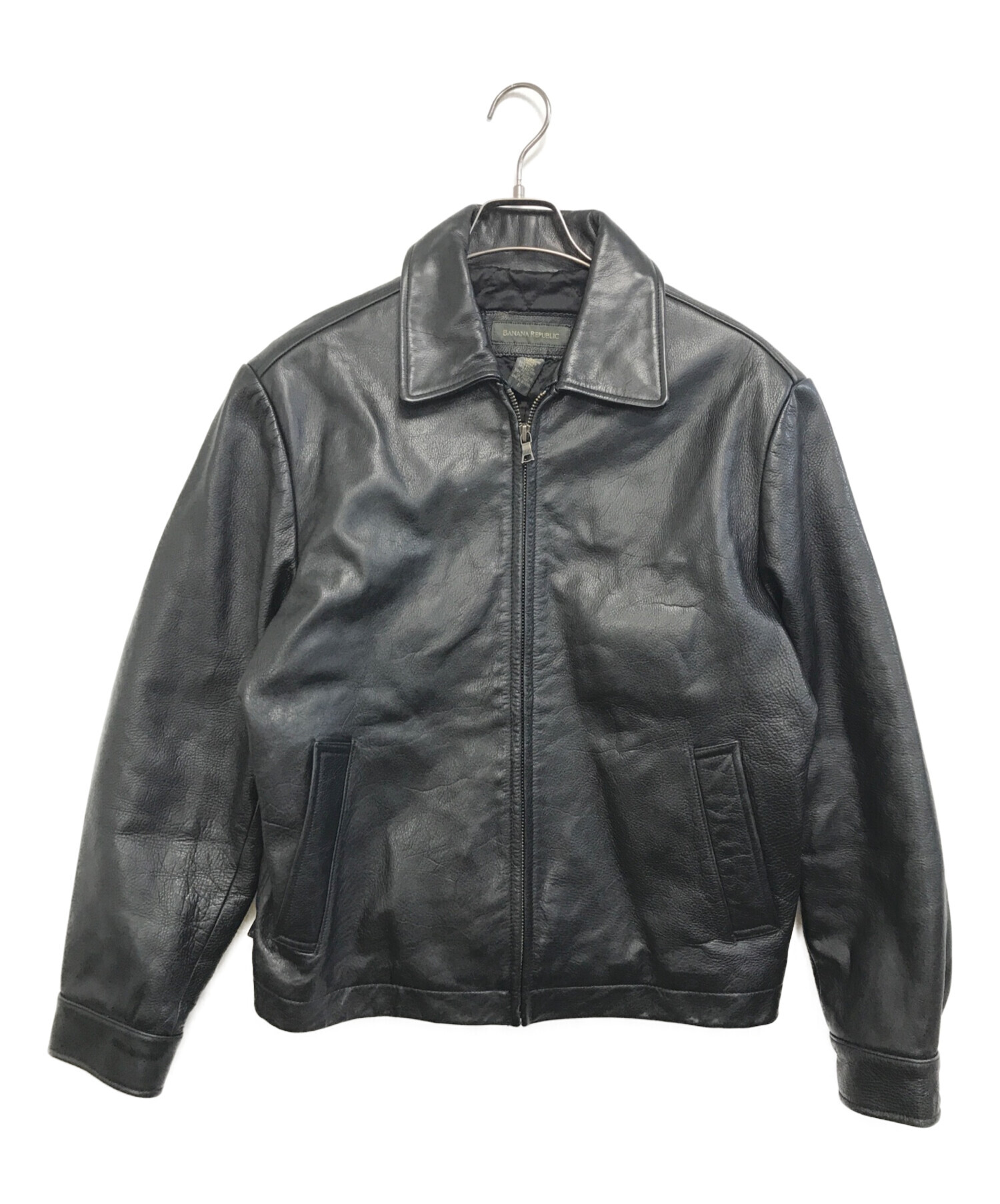 ま*つ様 BANANA REPUBLIC 本革100% 中古・古着通販】BANANA REPUBLIC (バナナリパブリック) レザー