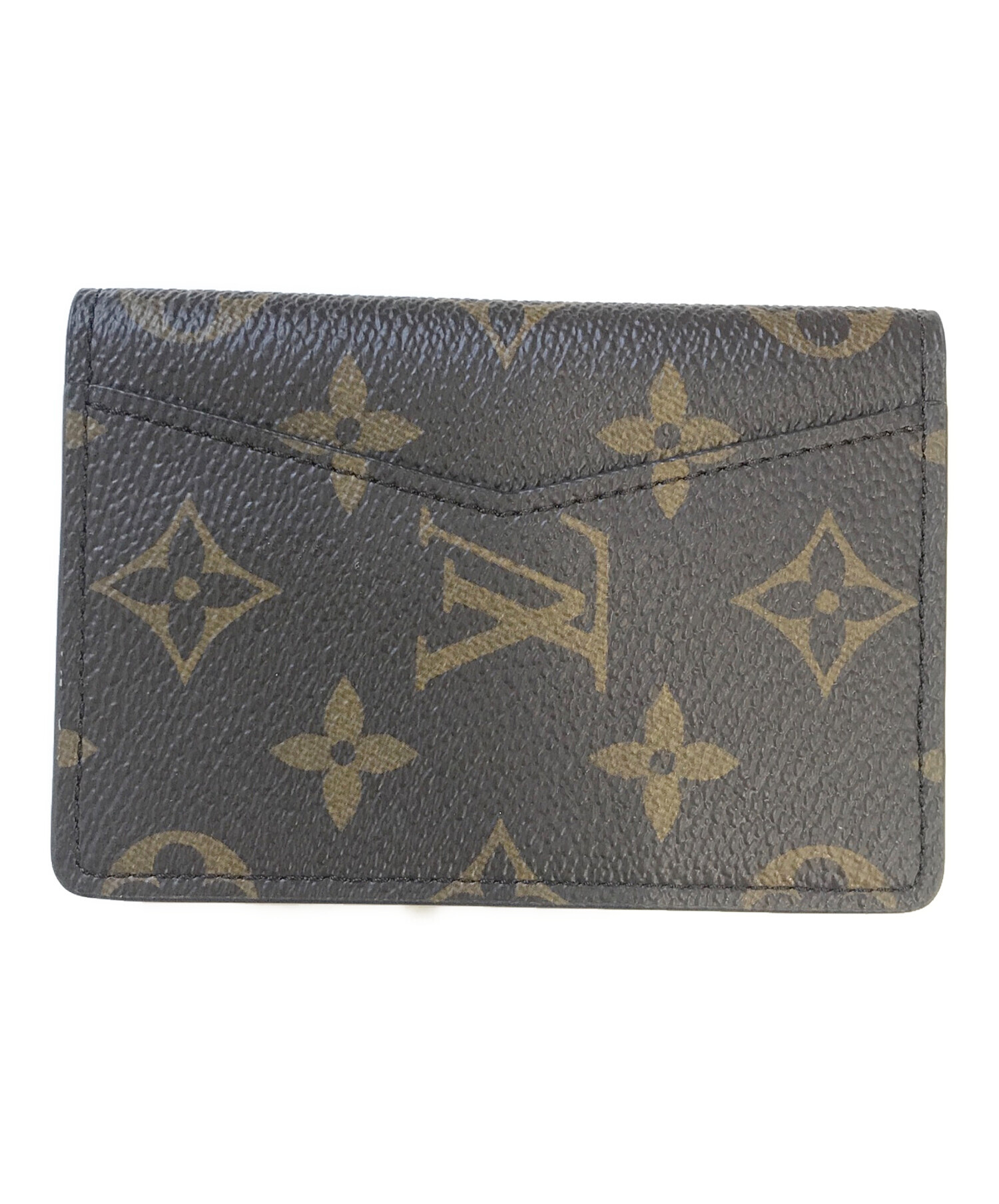 LOUIS VUITTON ルイヴィトン 財布・ケース  シルバー 【古着】【中古】【送料無料】 中古・古着通販】LOUIS VUITTON (ルイ ヴィトン) ポルトフォイユ