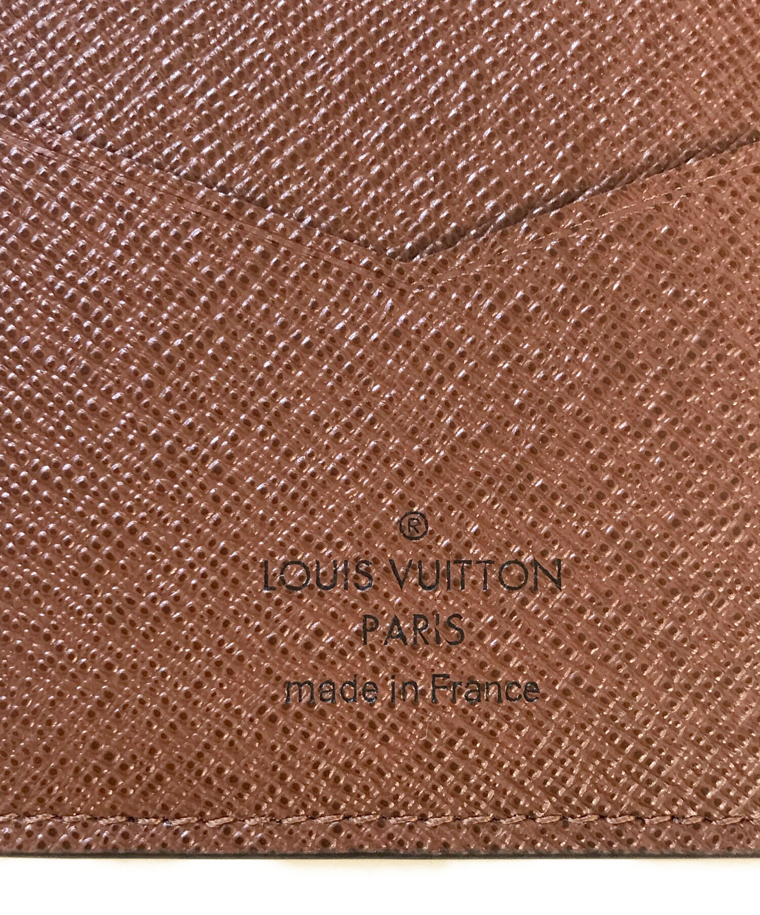 中古・古着通販】LOUIS VUITTON (ルイ ヴィトン) カードケース