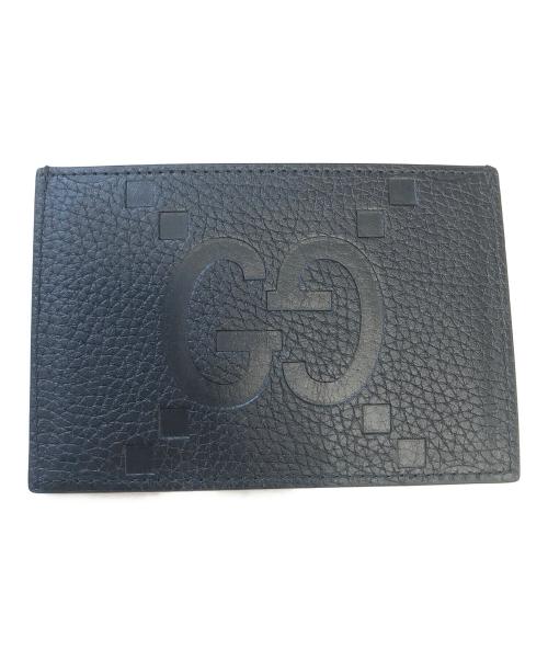 中古・古着通販】GUCCI (グッチ) カードケース ブラック サイズ:表記