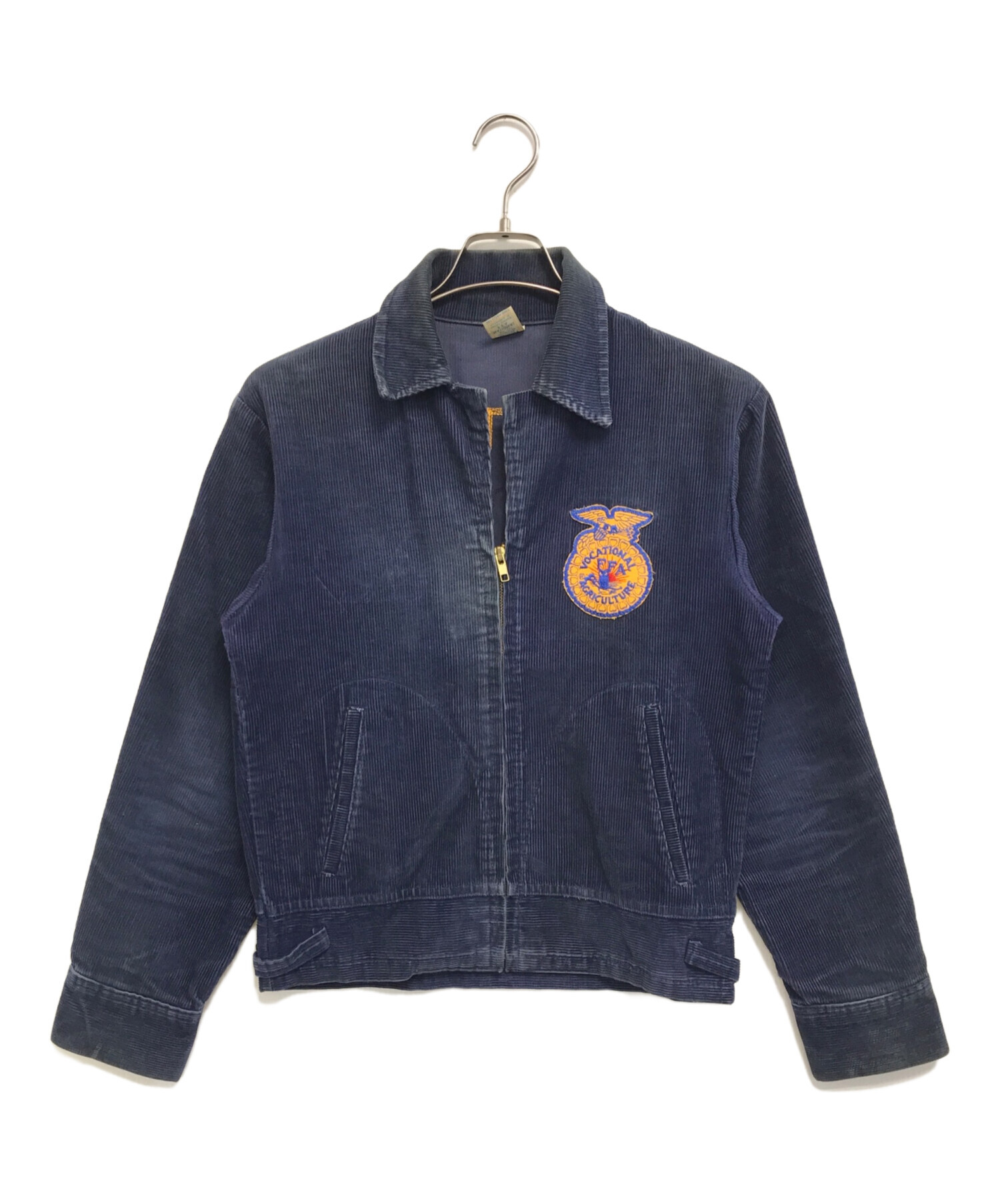 FFAジャケット ワシントン州 サイズ34 中古・古着通販】VINTAGE (ヴィンテージ) FFAジャケット インディゴ