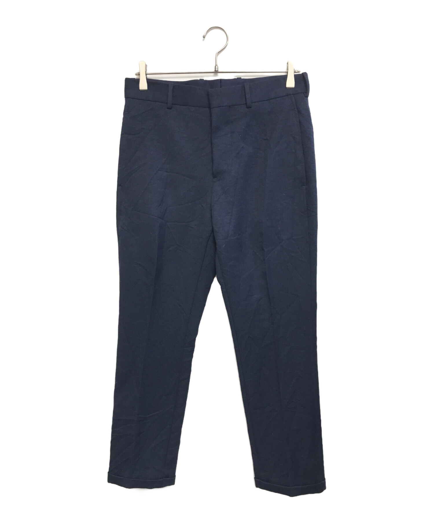 中古・古着通販】MARNI (マルニ) スラックス ネイビー サイズ:44