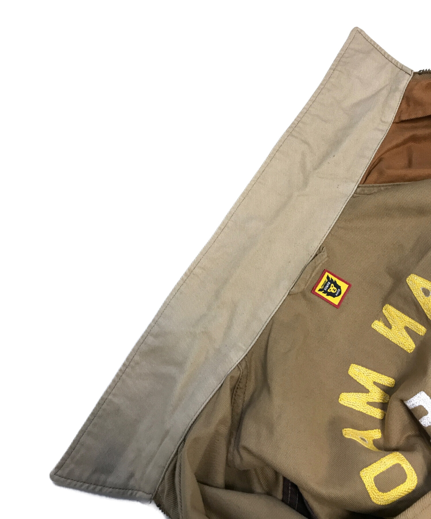 中古・古着通販】HUMAN MADE (ヒューマンメイド) ジップアップワーク