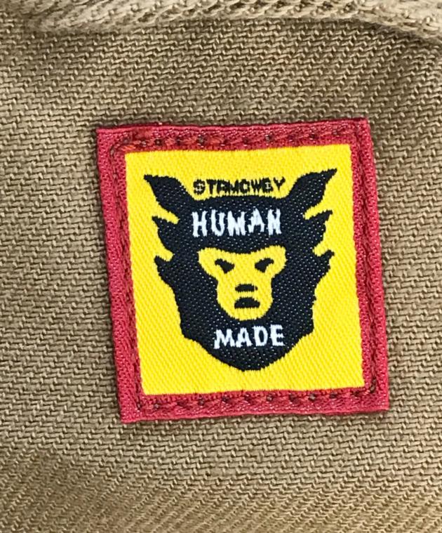 中古・古着通販】HUMAN MADE (ヒューマンメイド) ジップアップワーク