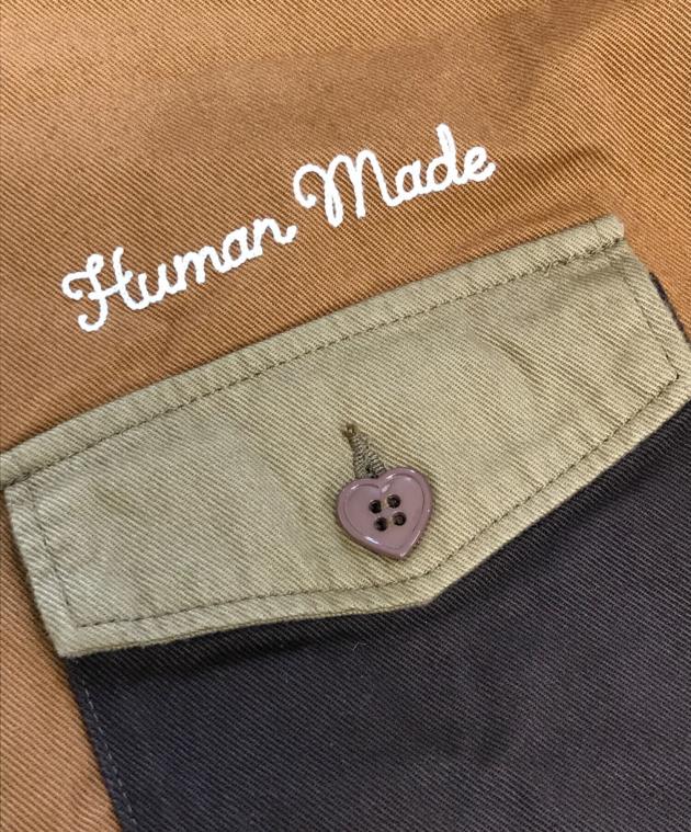 中古・古着通販】HUMAN MADE (ヒューマンメイド) ジップアップワーク