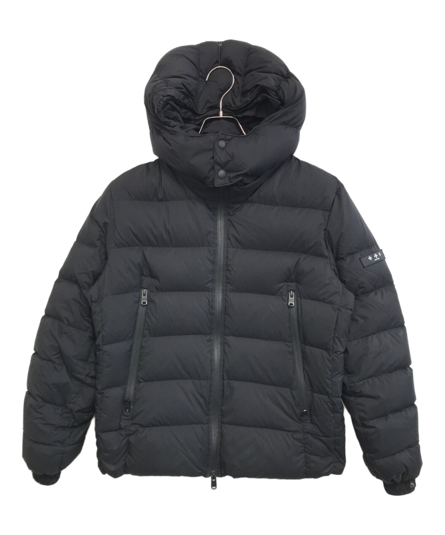 TATRAS ジャケット M 中古・古着通販】TATRAS (タトラス) ダウンジャケット ブラック サイズ