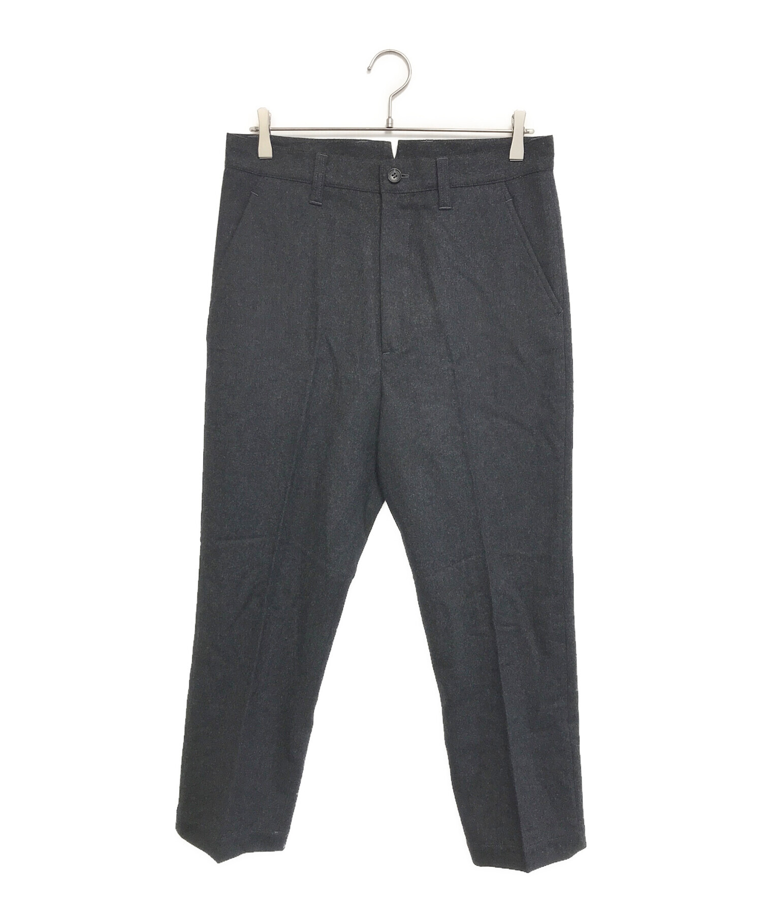 2019AW ジュンヤワタナベ コムデギャルソン ウール ワイド スラックス 中古・古着通販】COMME des GARCONS JUNYA WATANABE MAN (コム デ