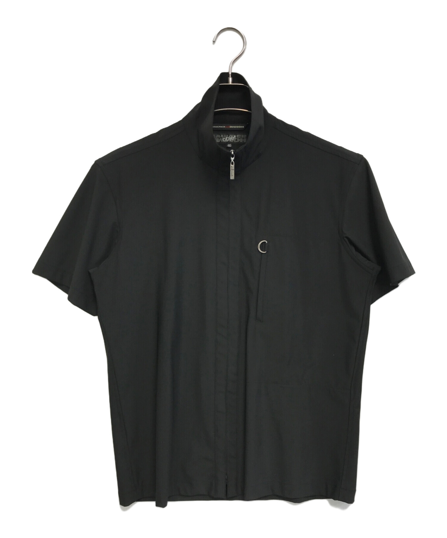 d*o様 Jean Paul GAULTIER HOMME 長袖カットソー 黒 中古・古着通販】Jean Paul Gaultier homme (ジャンポールゴルチェオム