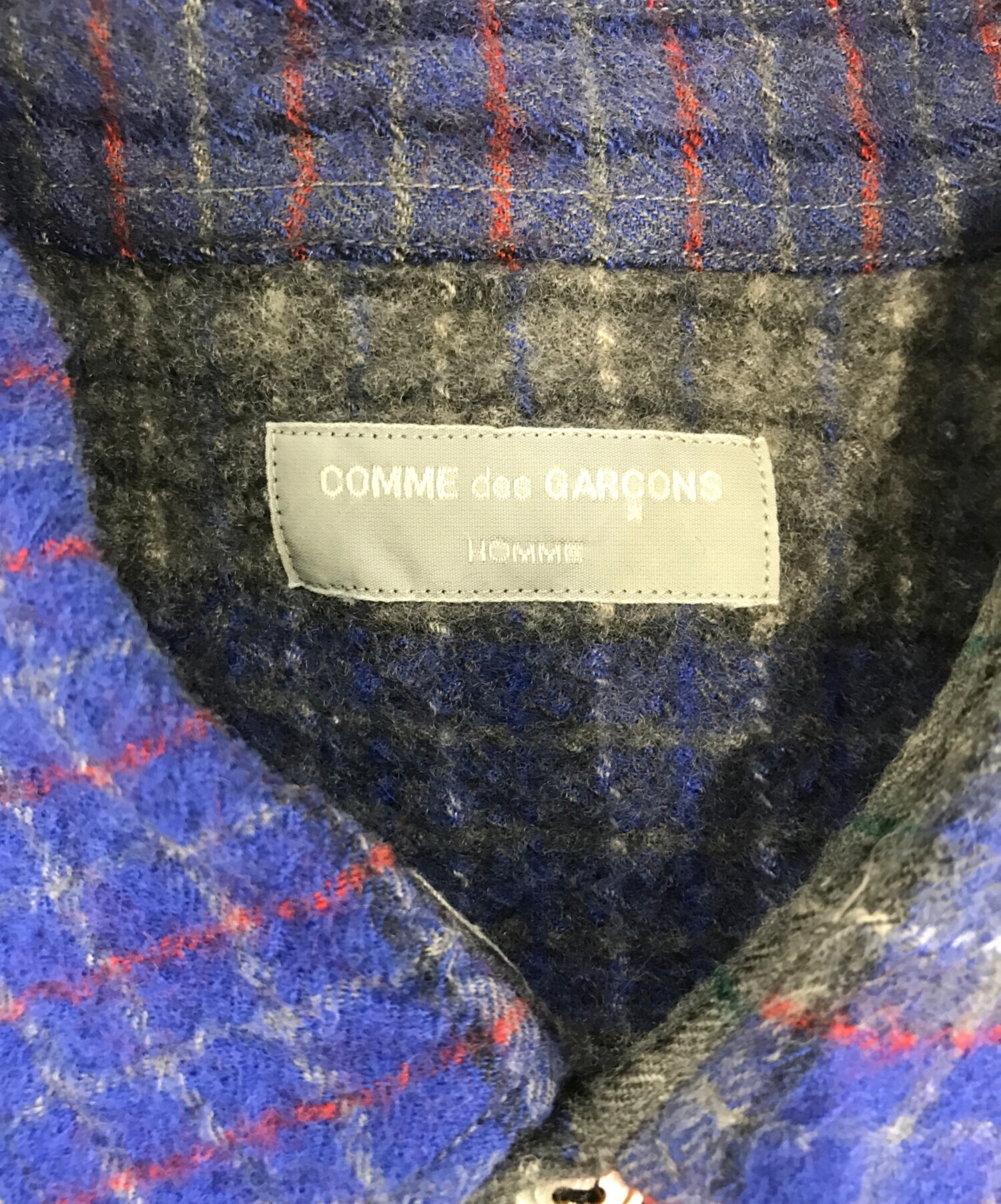 中古・古着通販】COMME des GARCONS HOMME (コムデギャルソン オム) 縮