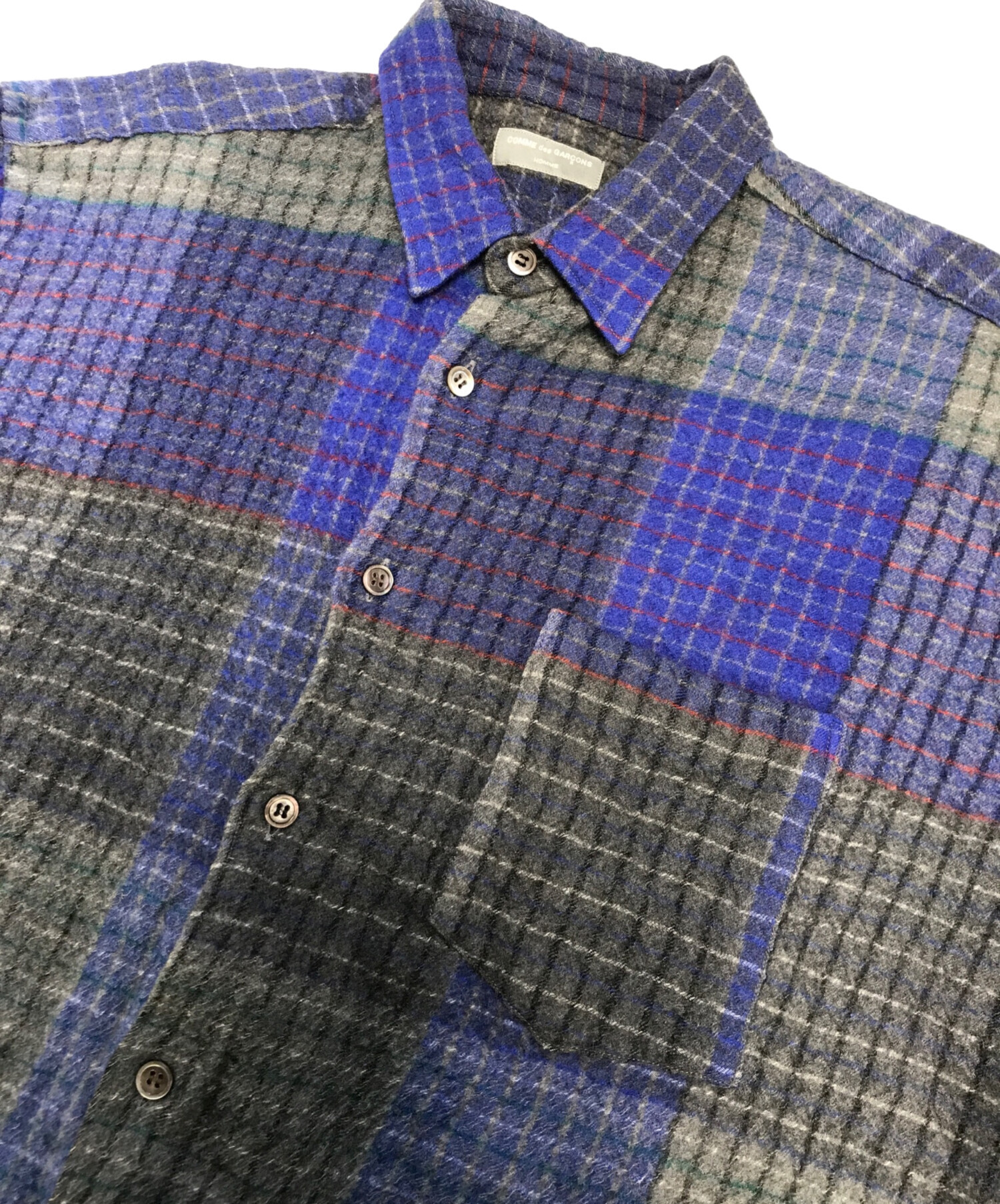 中古・古着通販】COMME des GARCONS HOMME (コムデギャルソン オム) 縮
