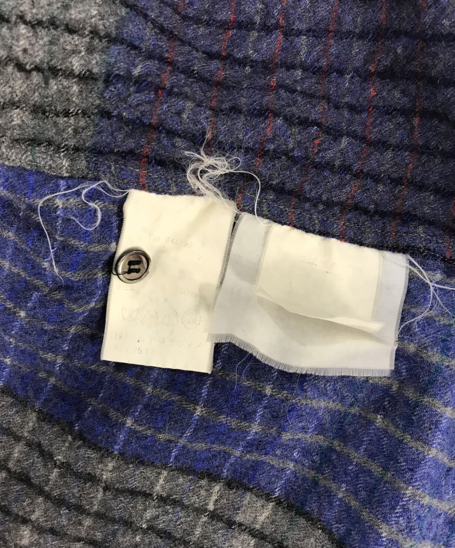 中古・古着通販】COMME des GARCONS HOMME (コムデギャルソン オム) 縮