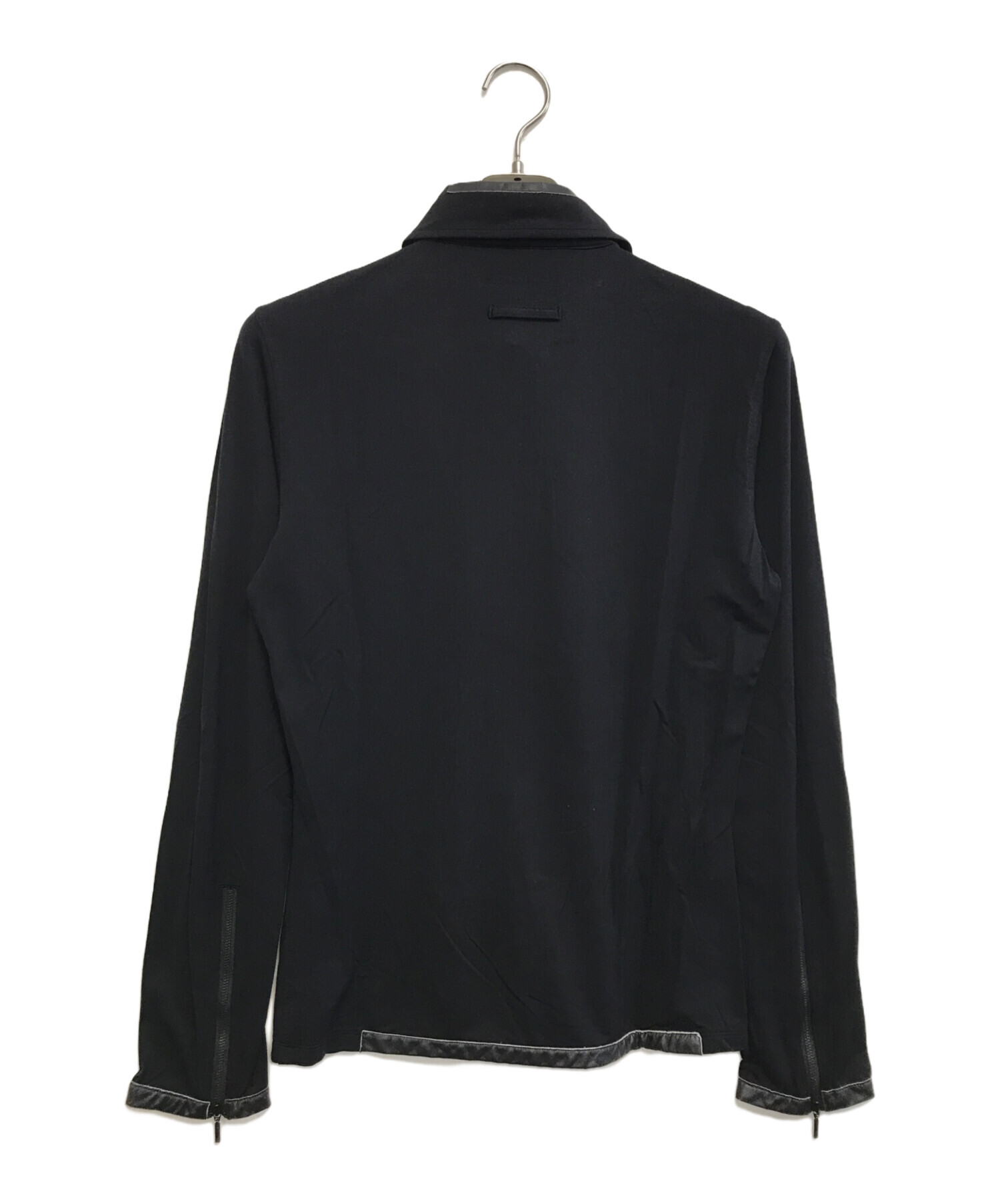 Jean Paul Gaultier パワーネット　M ネイビー長袖トップス 中古・古着通販】Jean Paul GAULTIER HOMME (ジャンポールゴルチェオム