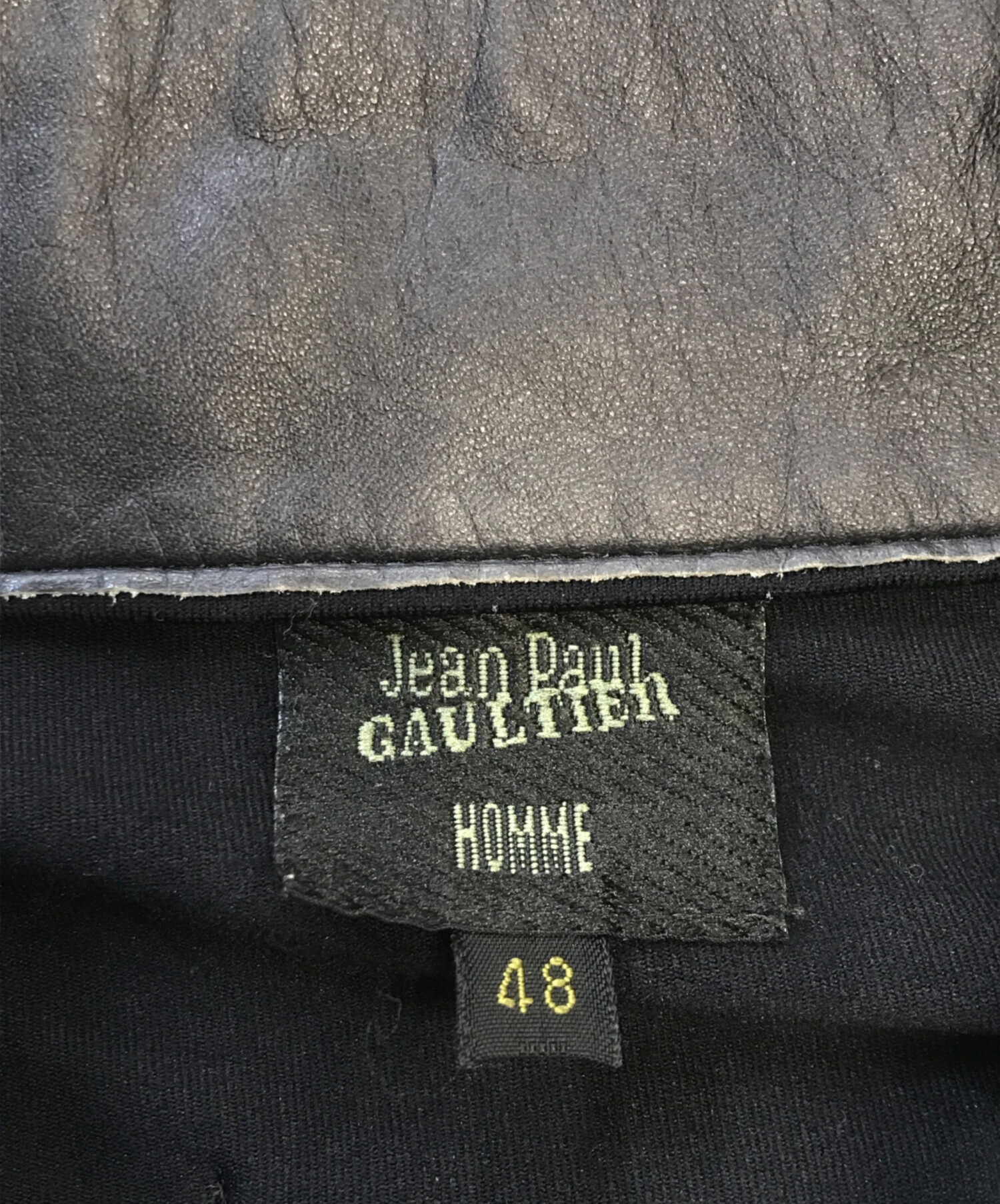 中古・古着通販】Jean Paul GAULTIER HOMME (ジャンポールゴルチェオム