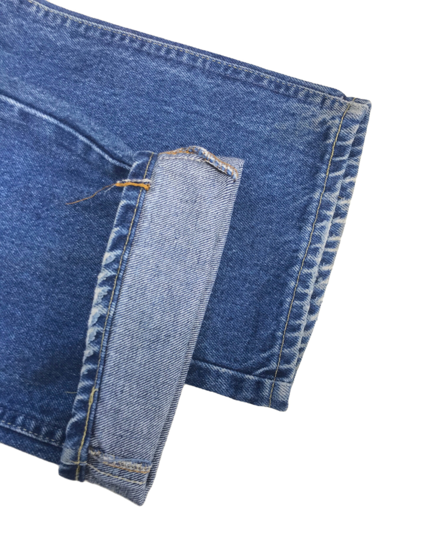 中古・古着通販】LEE (リー) デニムパンツ インディゴ サイズ:表記なし