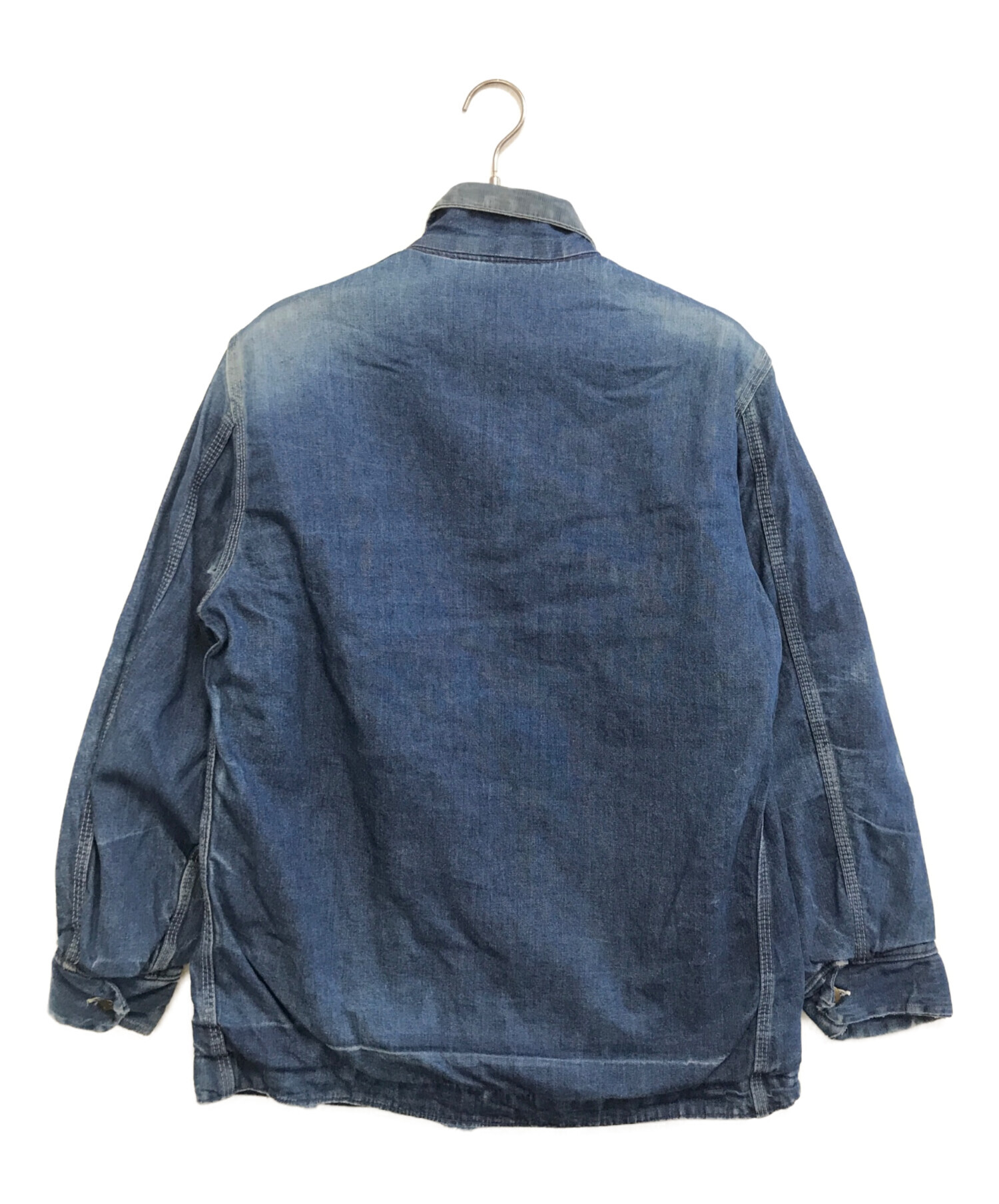中古・古着通販】Sears (シアーズ) デニムカバーオール インディゴ