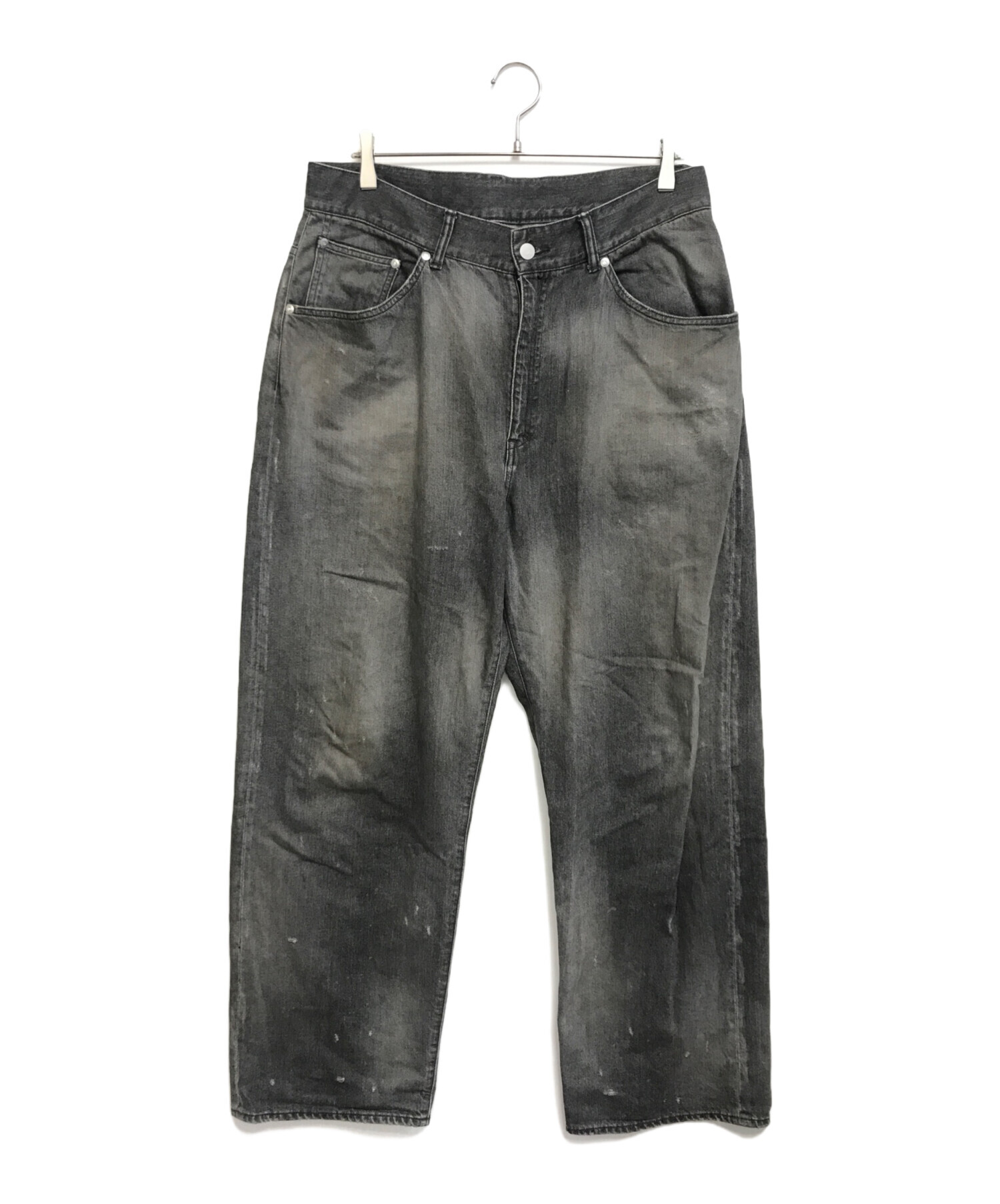 中古・古着通販】ANCELLM (アンセルム) TAPERED 5P DENIM PANTS 