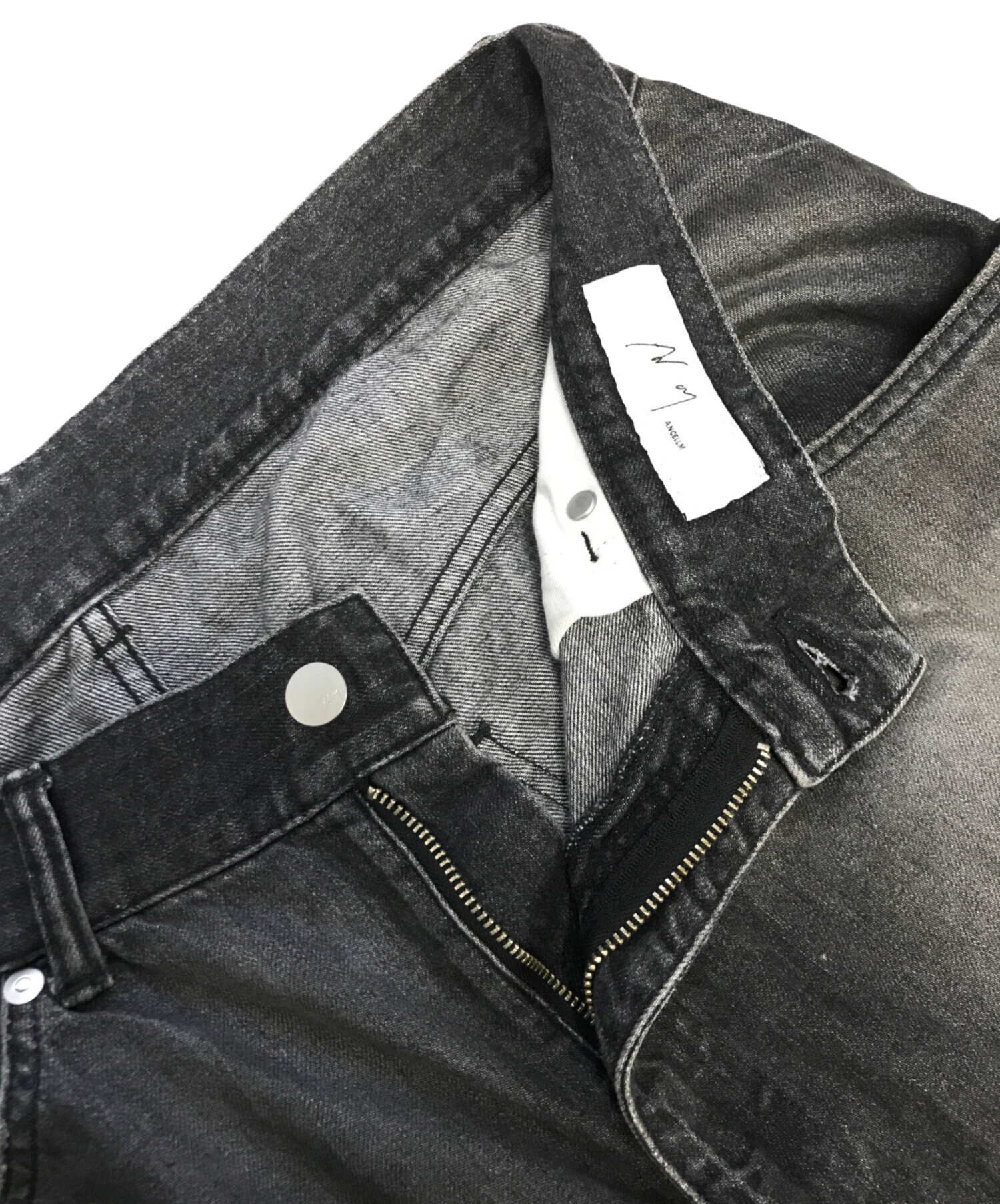 中古・古着通販】ANCELLM (アンセルム) TAPERED 5P DENIM PANTS